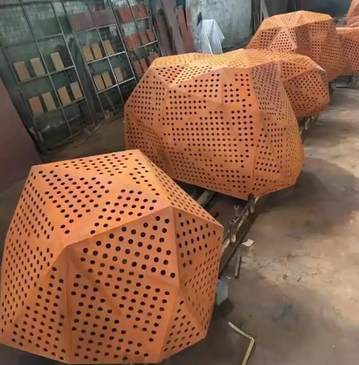 桐城耐候钢造型